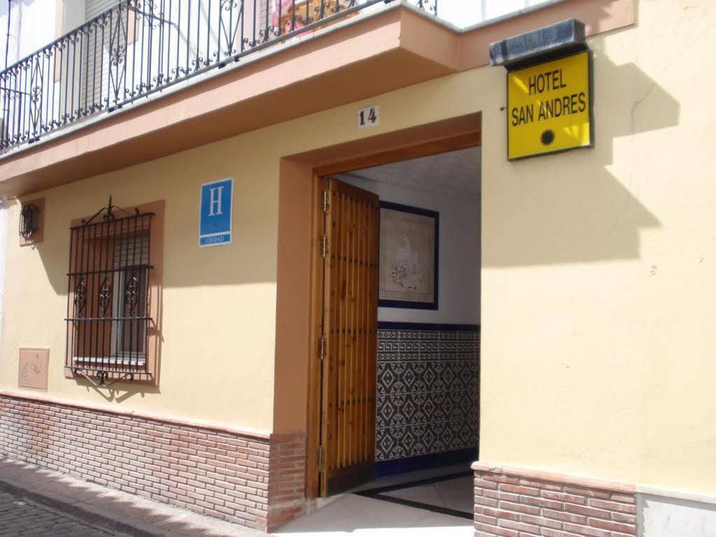 Hotel San Andres Jerez de la Frontera Exterior foto